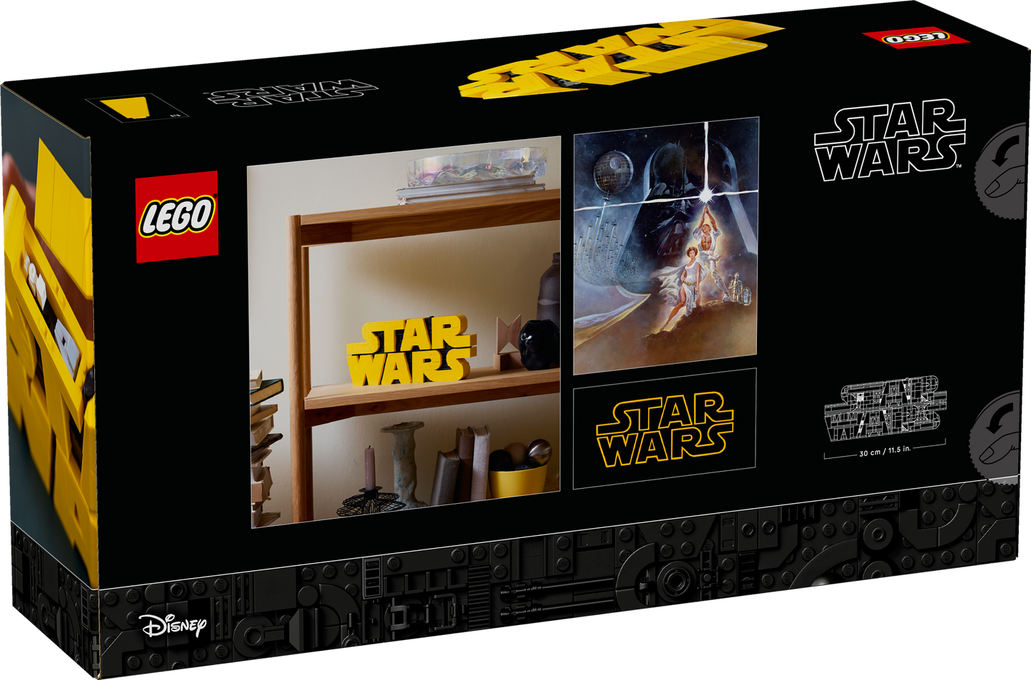 75407 Brick Built Star Wars Logo