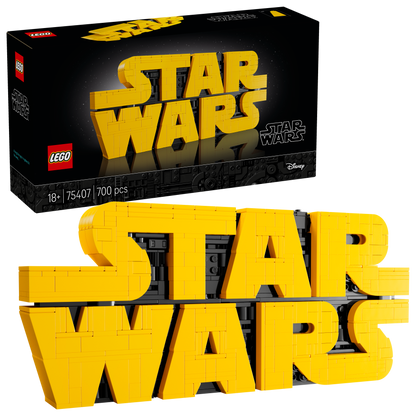 75407 Brick Built Star Wars Logo