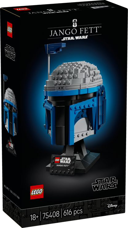 LEGO® Star Wars 75408 Jango Fett™ Helm