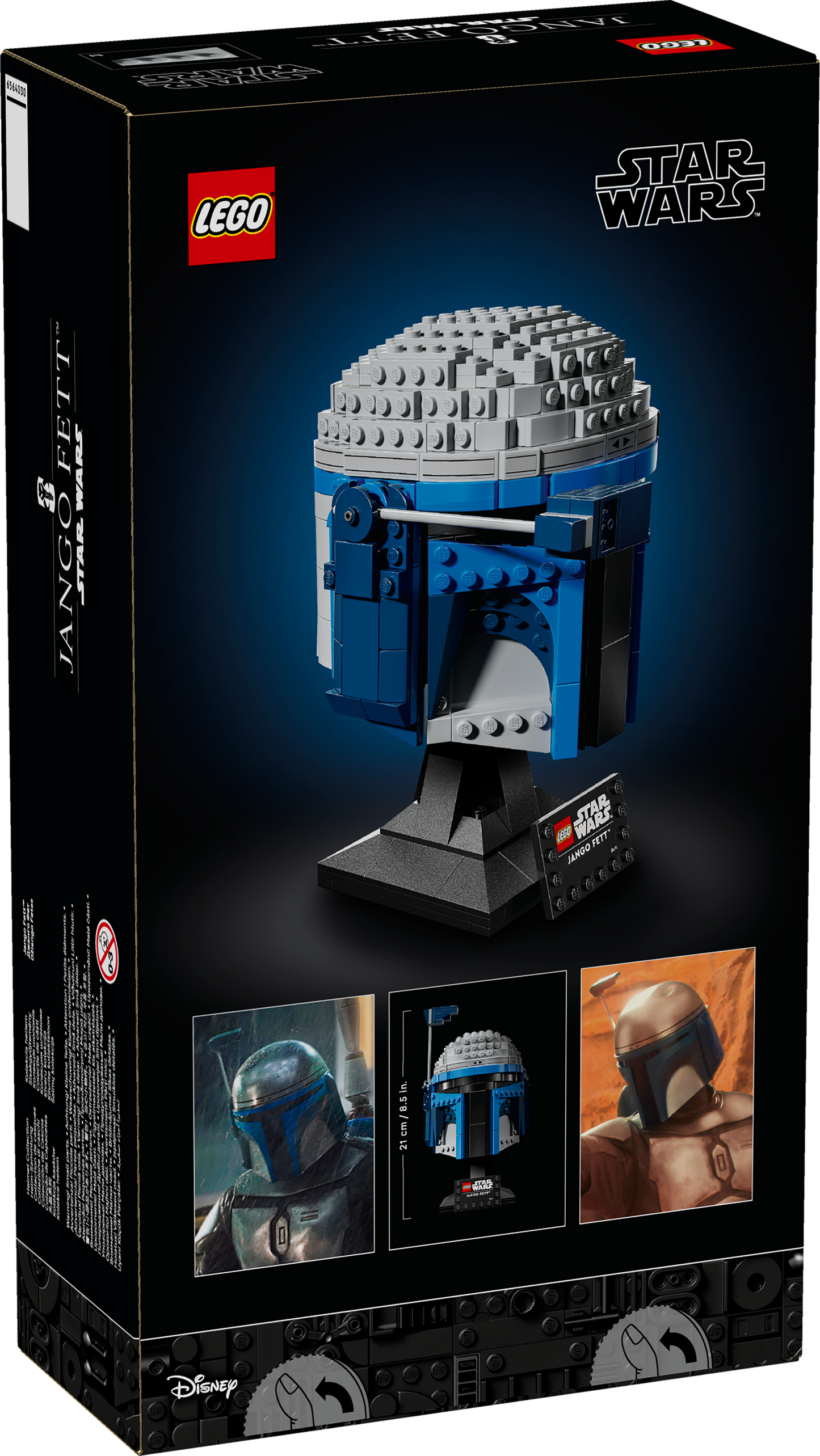LEGO® Star Wars 75408 Jango Fett™ Helm