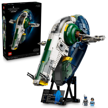 75409 Jango Fett's Firespray-Class Starship