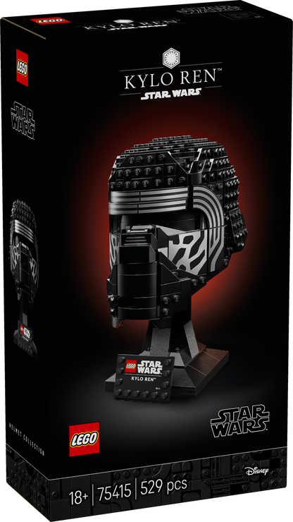 75415 Kylo Ren Helmet