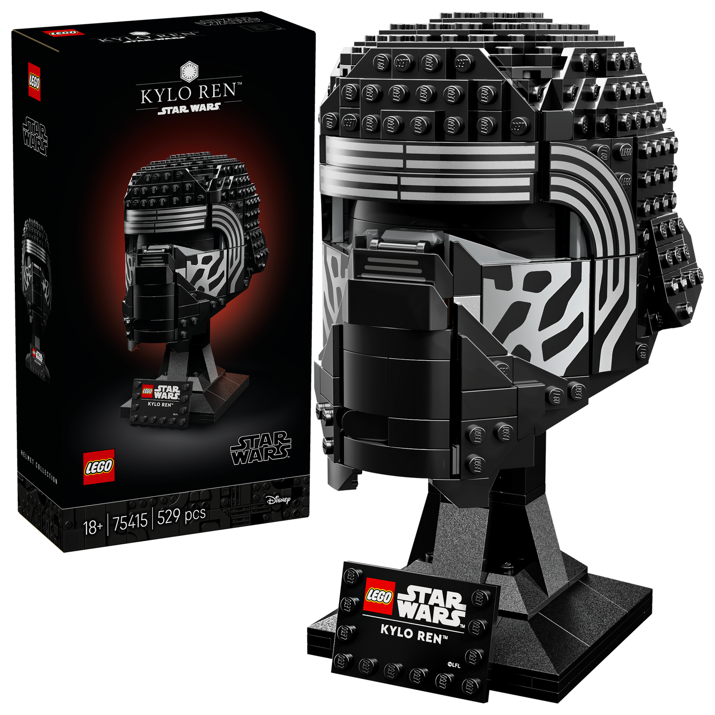 75415 Kylo Ren Helmet