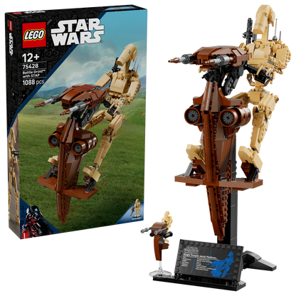 75428 Battle Droid with STAP