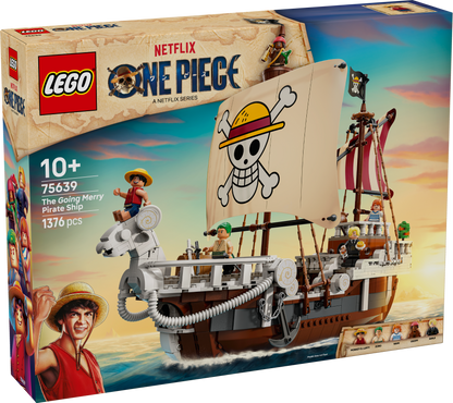 75639 The Going Merry Pirate Ship