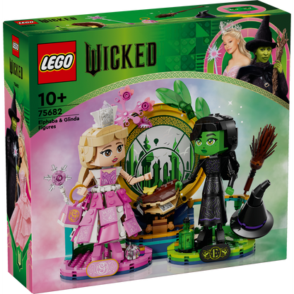 75682 Elphaba & Glinda Figures