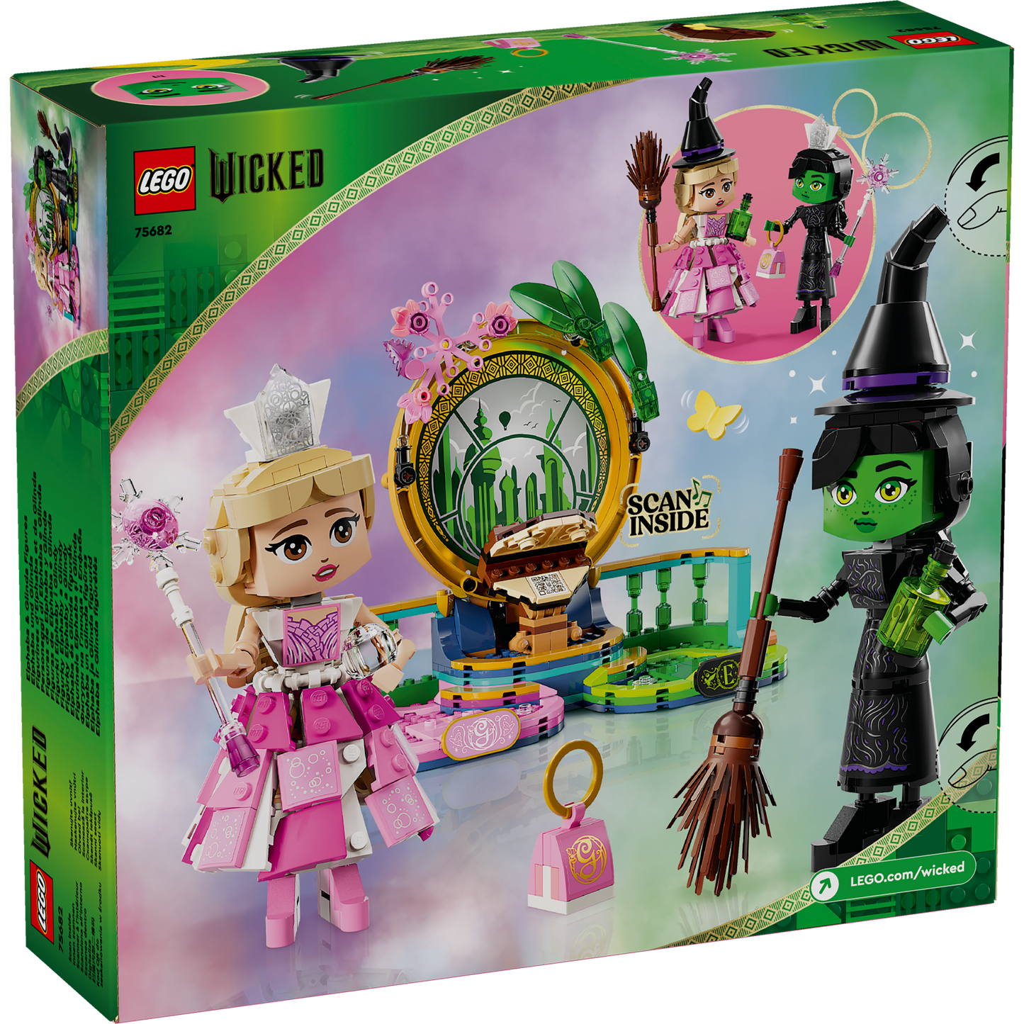 75682 Elphaba & Glinda Figures