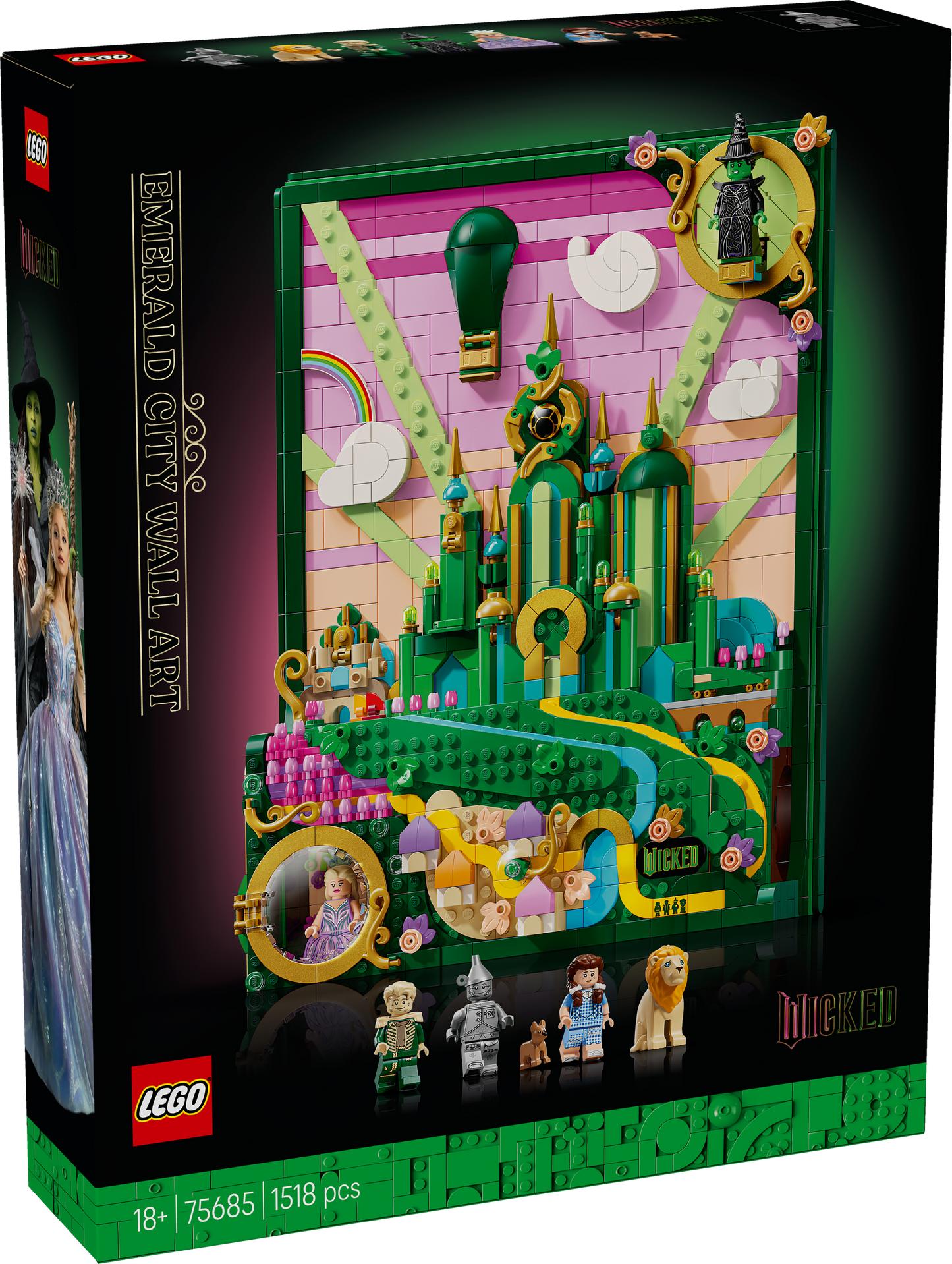75685 Emerald City Wall Art