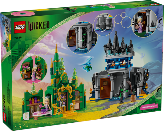 75689 Emerald City & Kiamo Ko Castle