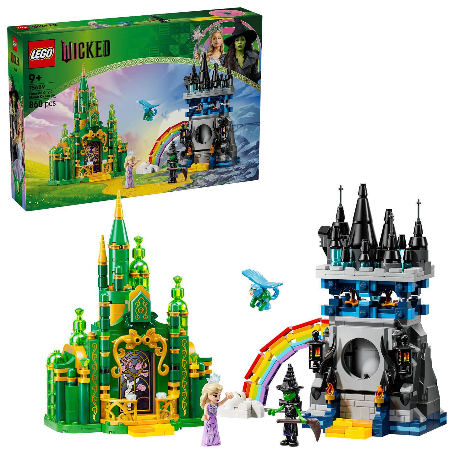 75689 Emerald City & Kiamo Ko Castle