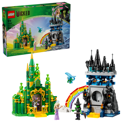 75689 Emerald City & Kiamo Ko Castle