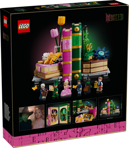 75691 Glinda & Elphaba Bookends