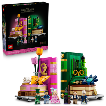 75691 Glinda & Elphaba Bookends