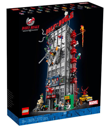 76178 Spider-Man Daily Bugle