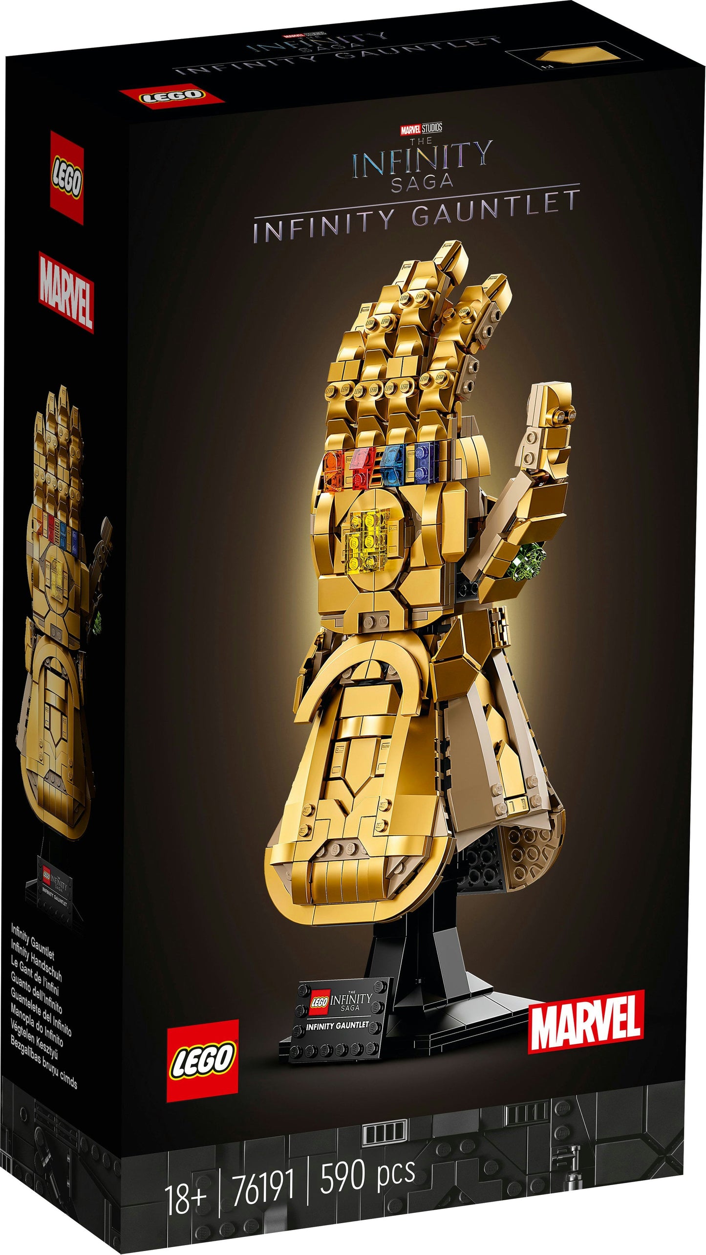 LEGO® Super Heroes 76191 Infinity Handschuh