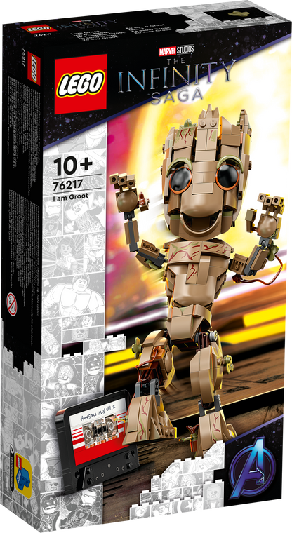 76217 I am Groot