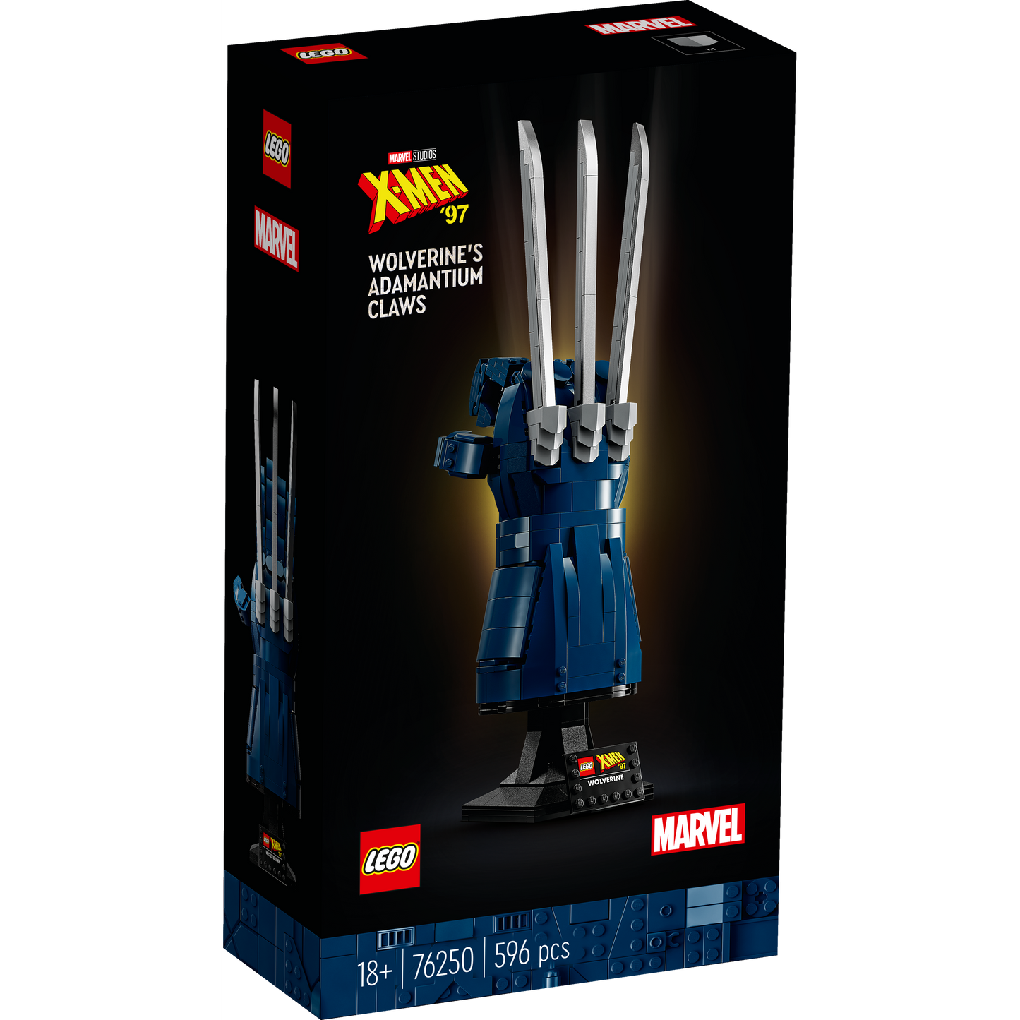 76250 Wolverine's Adamantium Claws