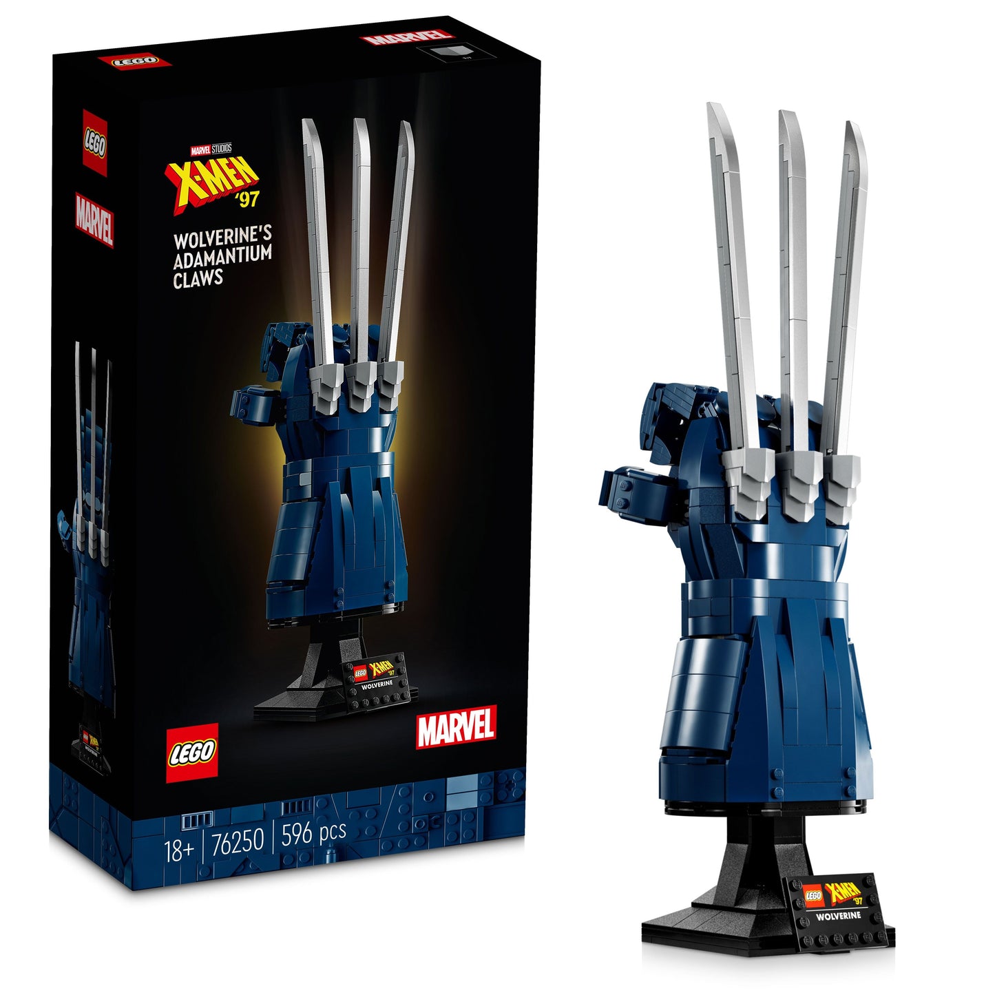 76250 Wolverine's Adamantium Claws