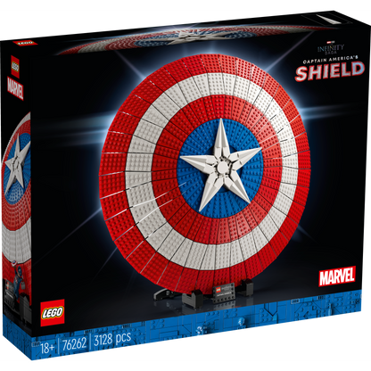 76262 Captain America’s Shield