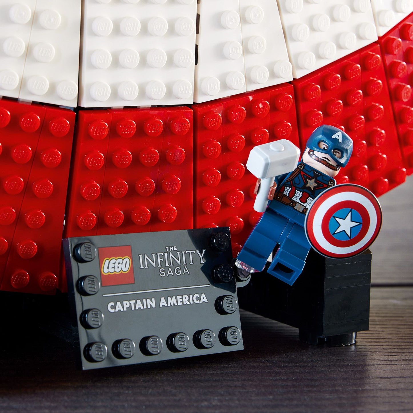 76262 Captain America’s Shield
