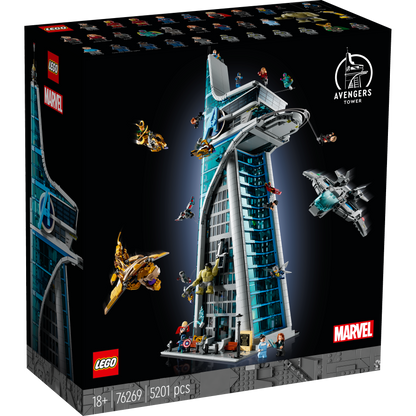 76269 Avengers Tower