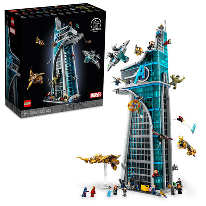76269 Avengers Tower