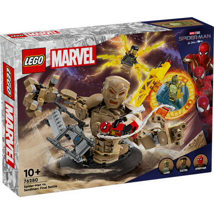 76280 Spider-Man vs. Sandman: Final Battle