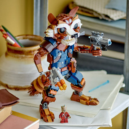 76282 Rocket & Baby Groot