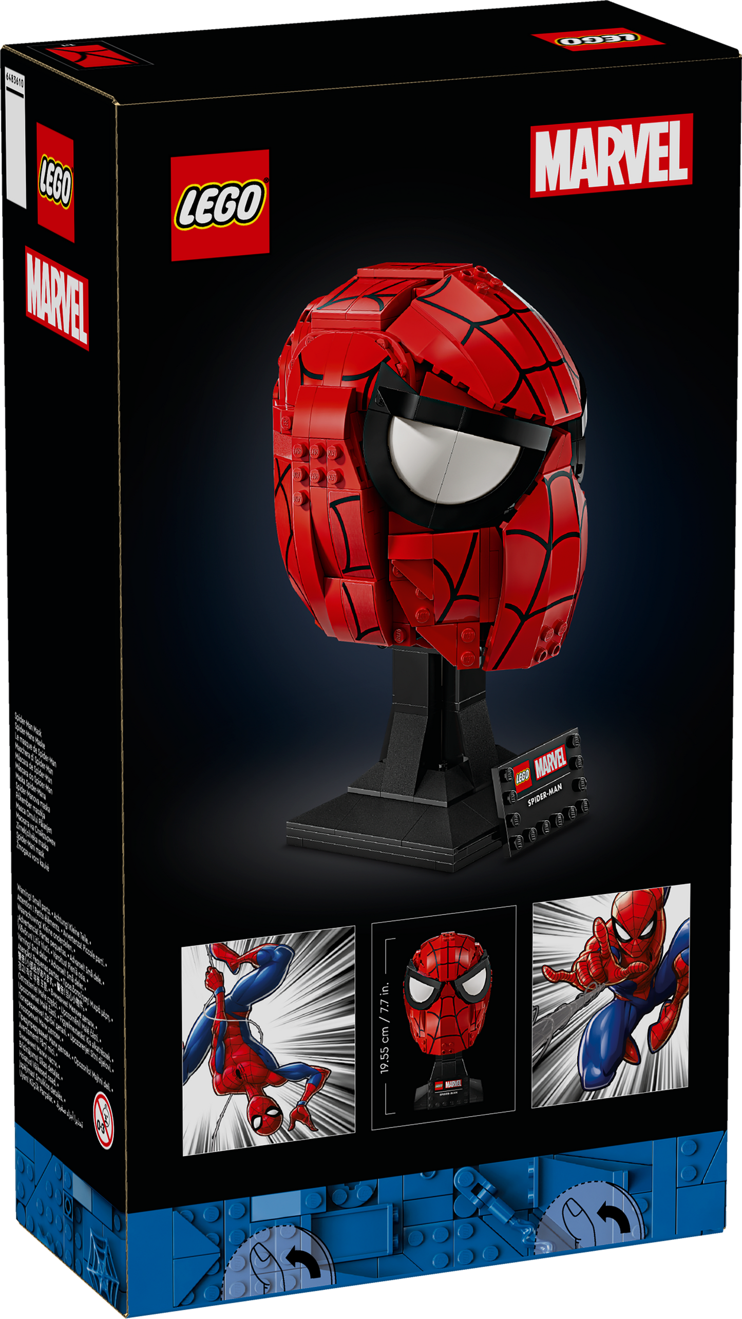 LEGO® Super Heroes 76285 Spider-Mans Maske