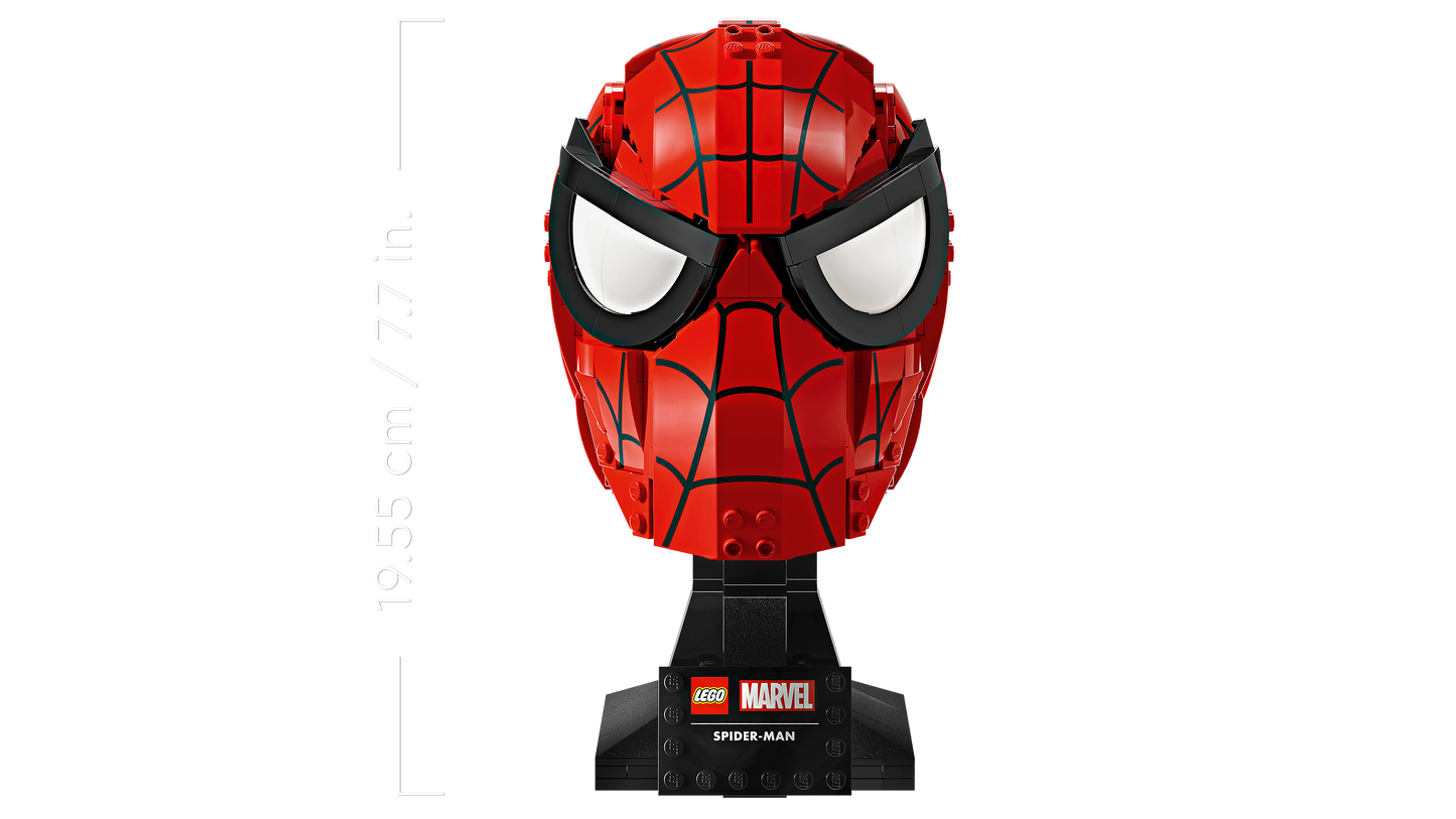LEGO® Super Heroes 76285 Spider-Mans Maske