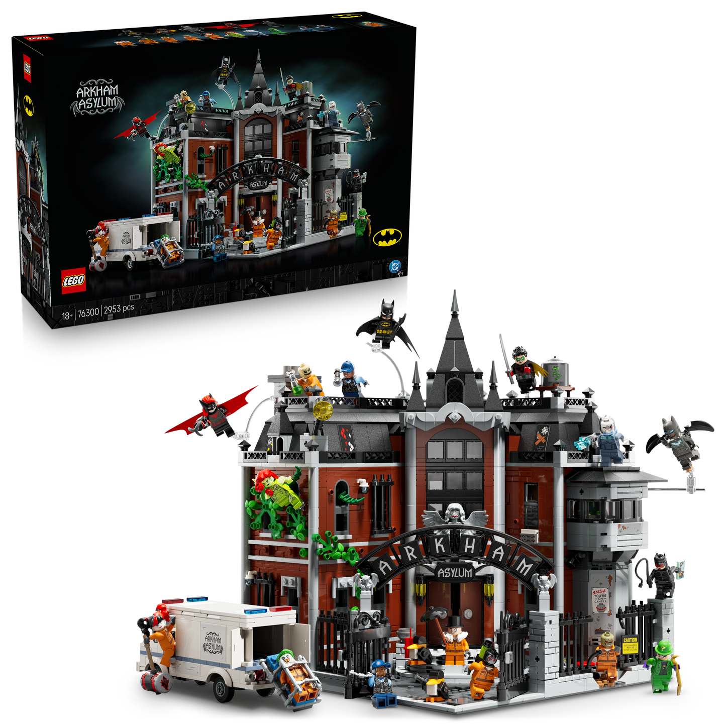 76300 Arkham Asylum