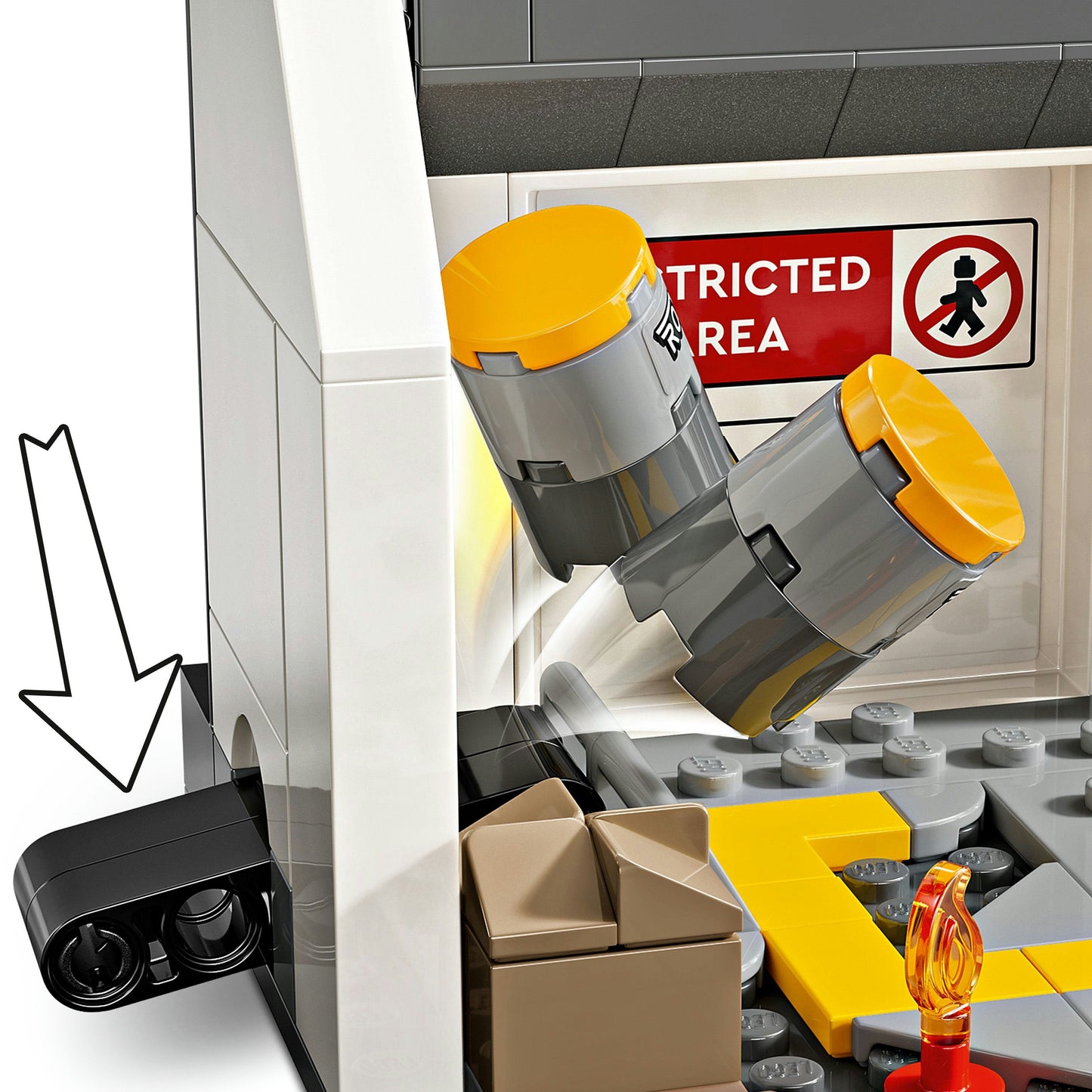 76314 Captain America: Civil War Action Battle