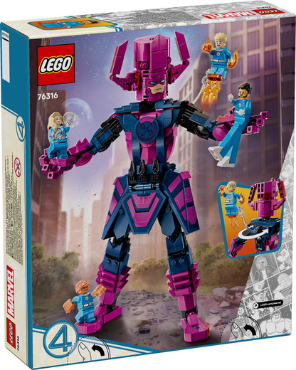 76316 Fantastic Four Vs. Galactus Construction Figure