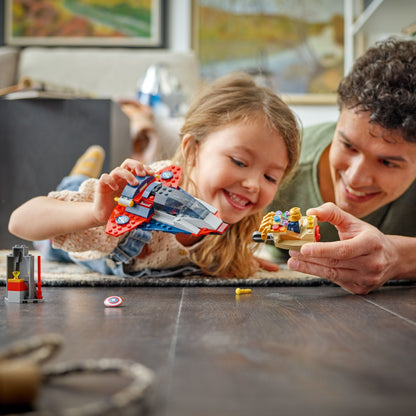 76319 Captain America Vs. Thanos