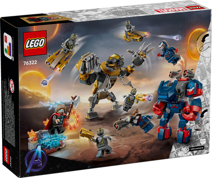 76322 Avengers End Game: Thor Vs. Chitauri