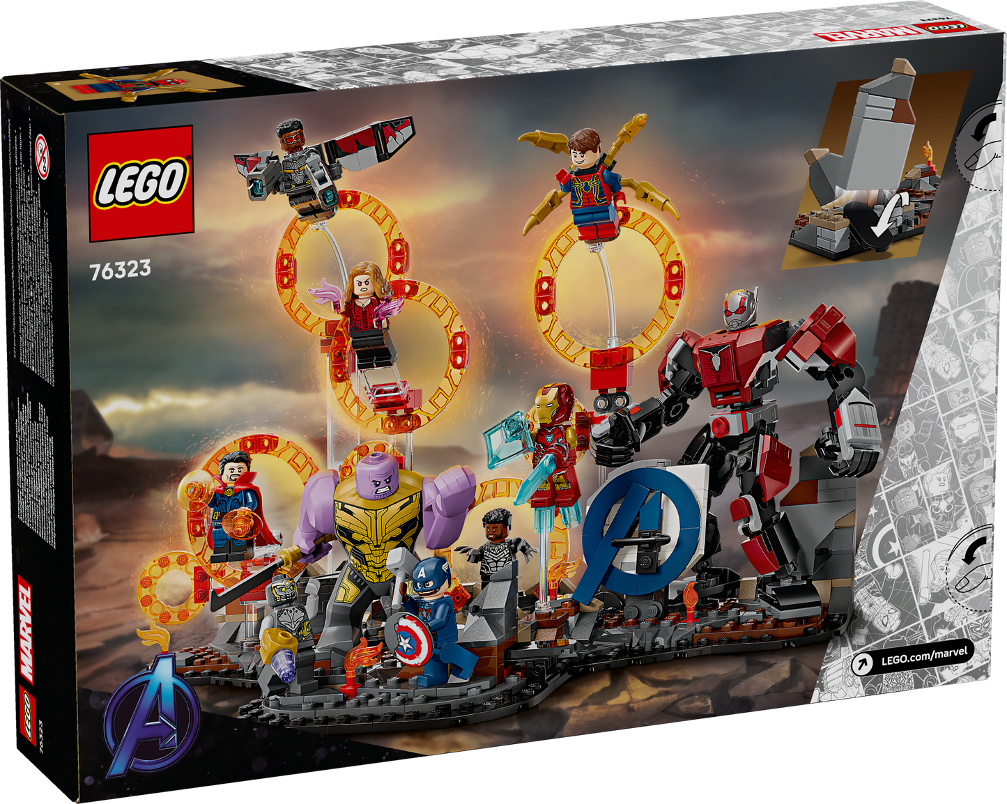 76323 Avengers: Endgame Final Battle