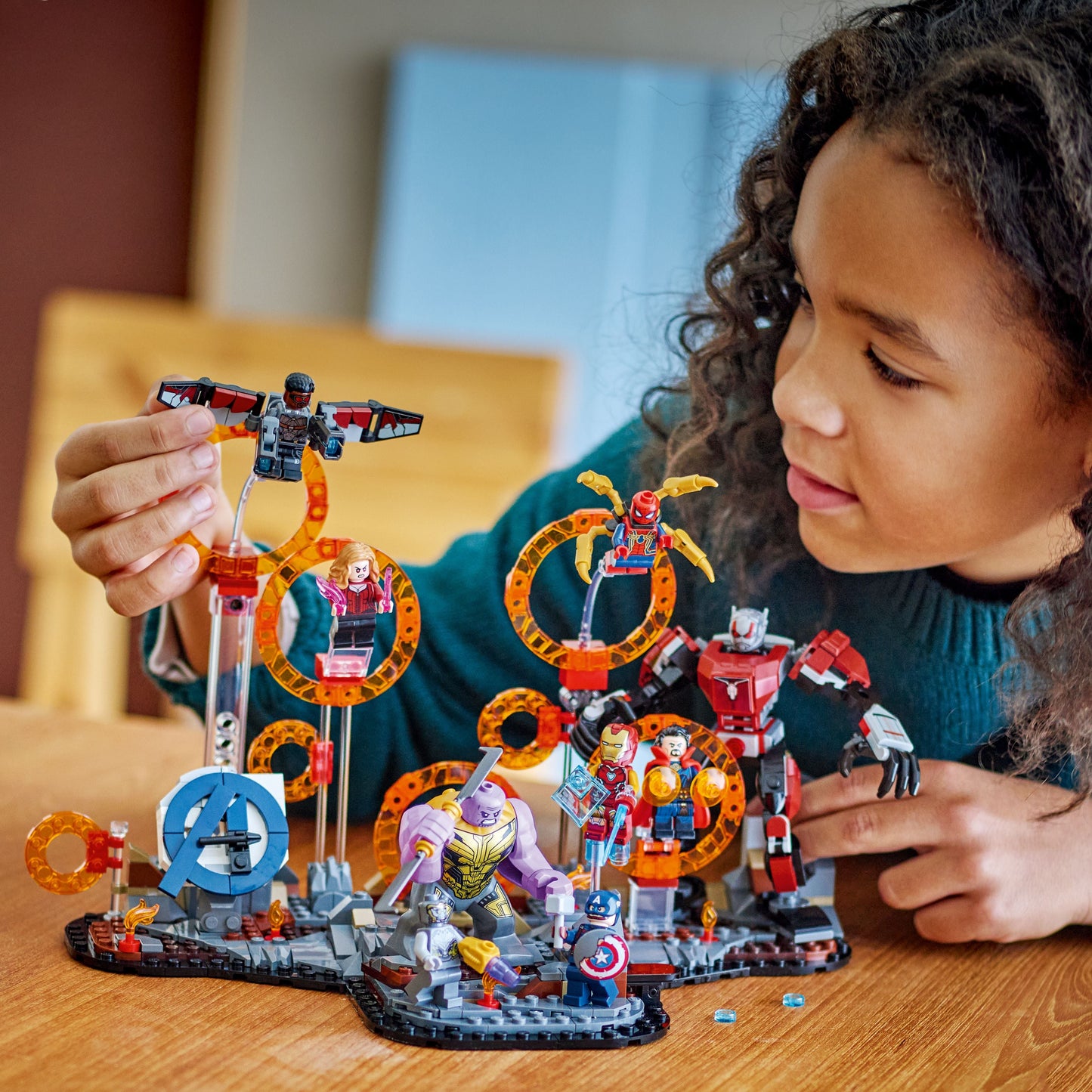 76323 Avengers: Endgame Final Battle