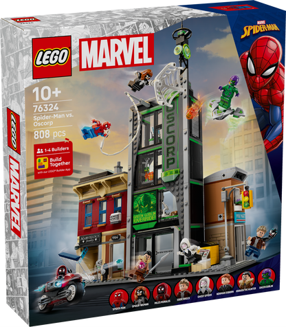 76324 Spider-Man Vs. Oscorp