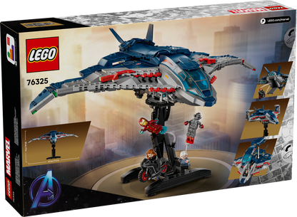 76325 Avengers: Age of Ultron Quinjet