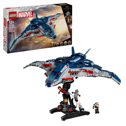 76325 Avengers: Age of Ultron Quinjet