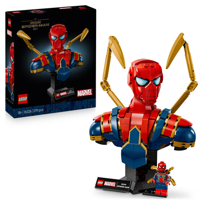 76326 Iron Spider-Man Bust