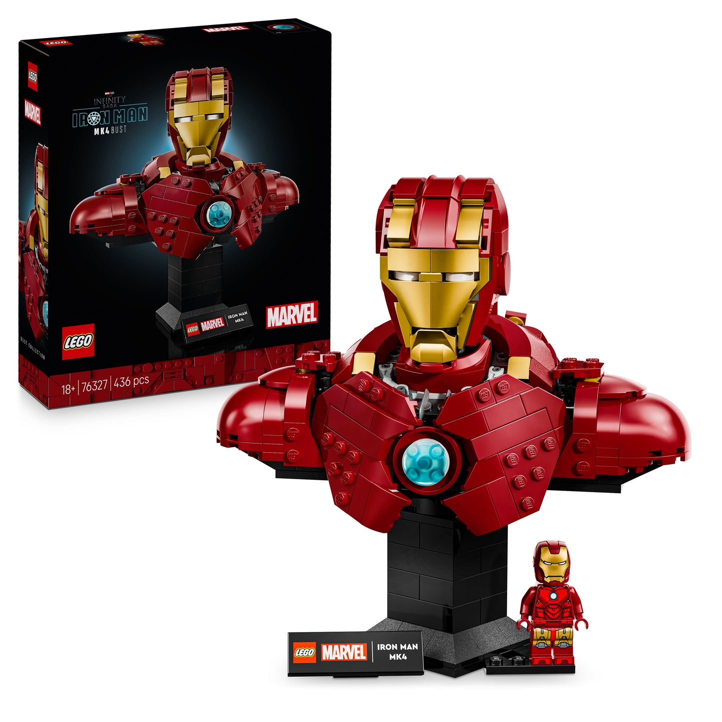 76327 Iron Man MK4 Bust