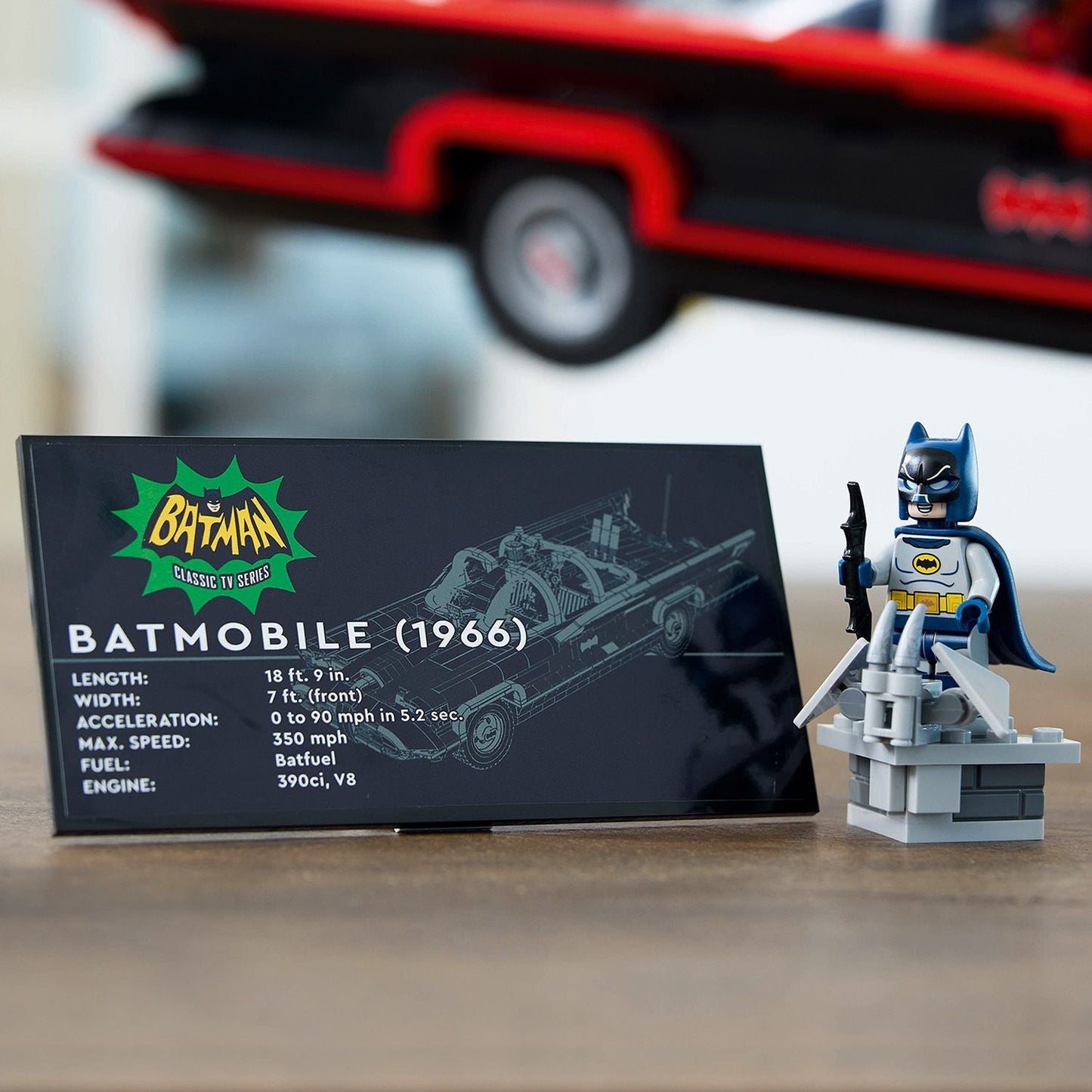 76328 Batman™: The Classic TV Series Batmobile™