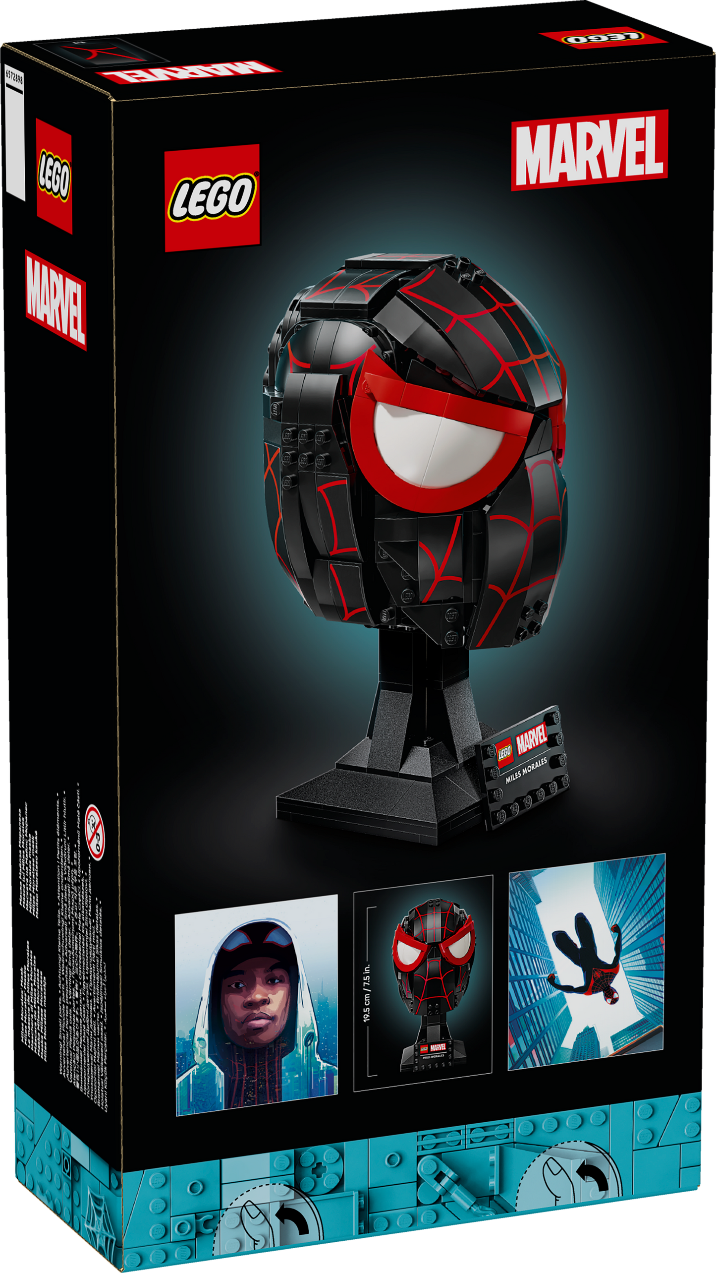 LEGO® Super Heroes 76329 Miles Morales' Maske