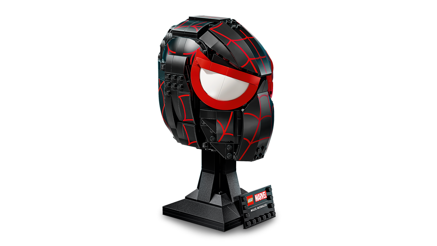 LEGO® Super Heroes 76329 Miles Morales' Maske