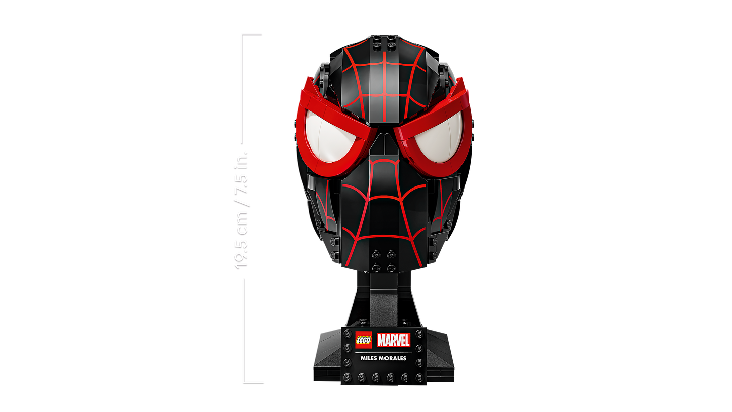 LEGO® Super Heroes 76329 Miles Morales' Maske