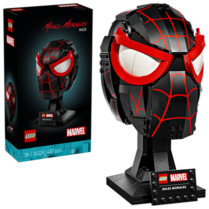 76329 Miles Morales' Mask