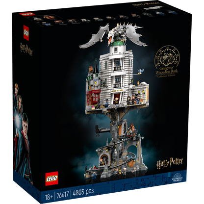 76417 Gringotts™ Wizarding Bank – Collectors' Edition