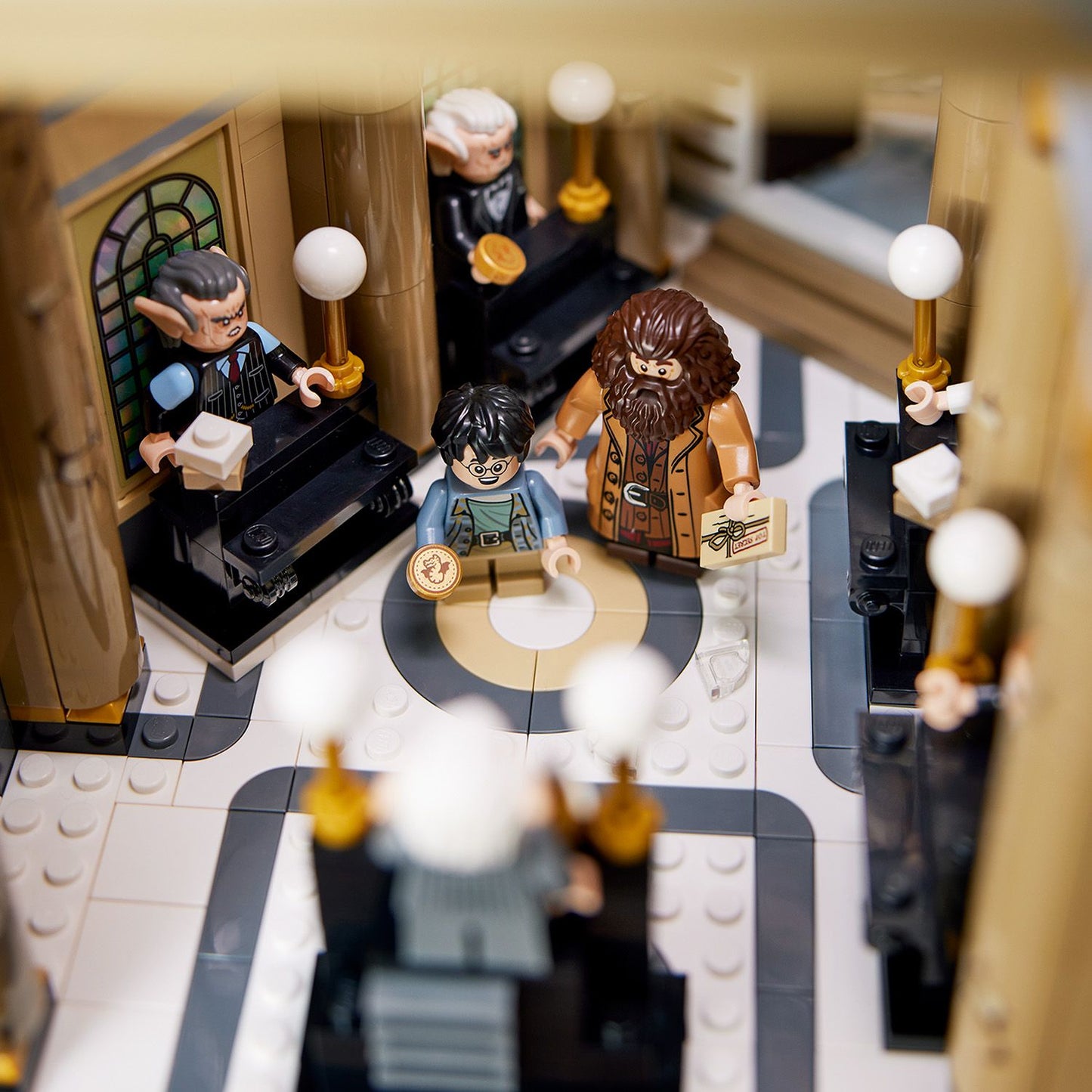 76417 Gringotts™ Wizarding Bank – Collectors' Edition