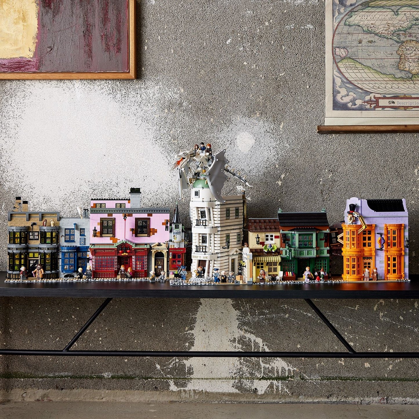 76417 Gringotts™ Wizarding Bank – Collectors' Edition